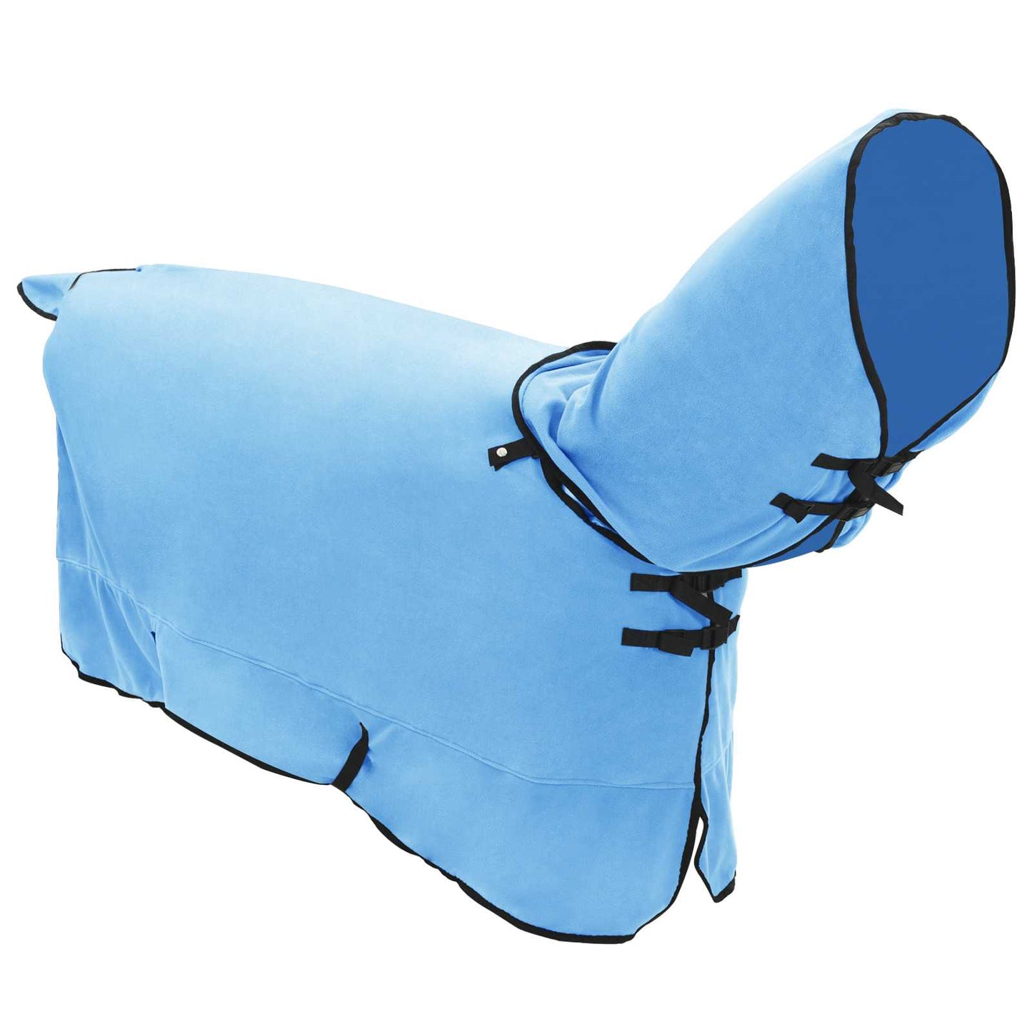 Horse Blanket Full Aqua 125 cm Polyester