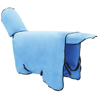 Horse Blanket Full Aqua 125 cm Polyester
