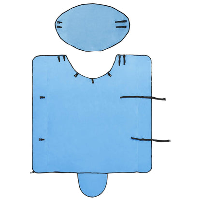 Horse Blanket Full Aqua 125 cm Polyester