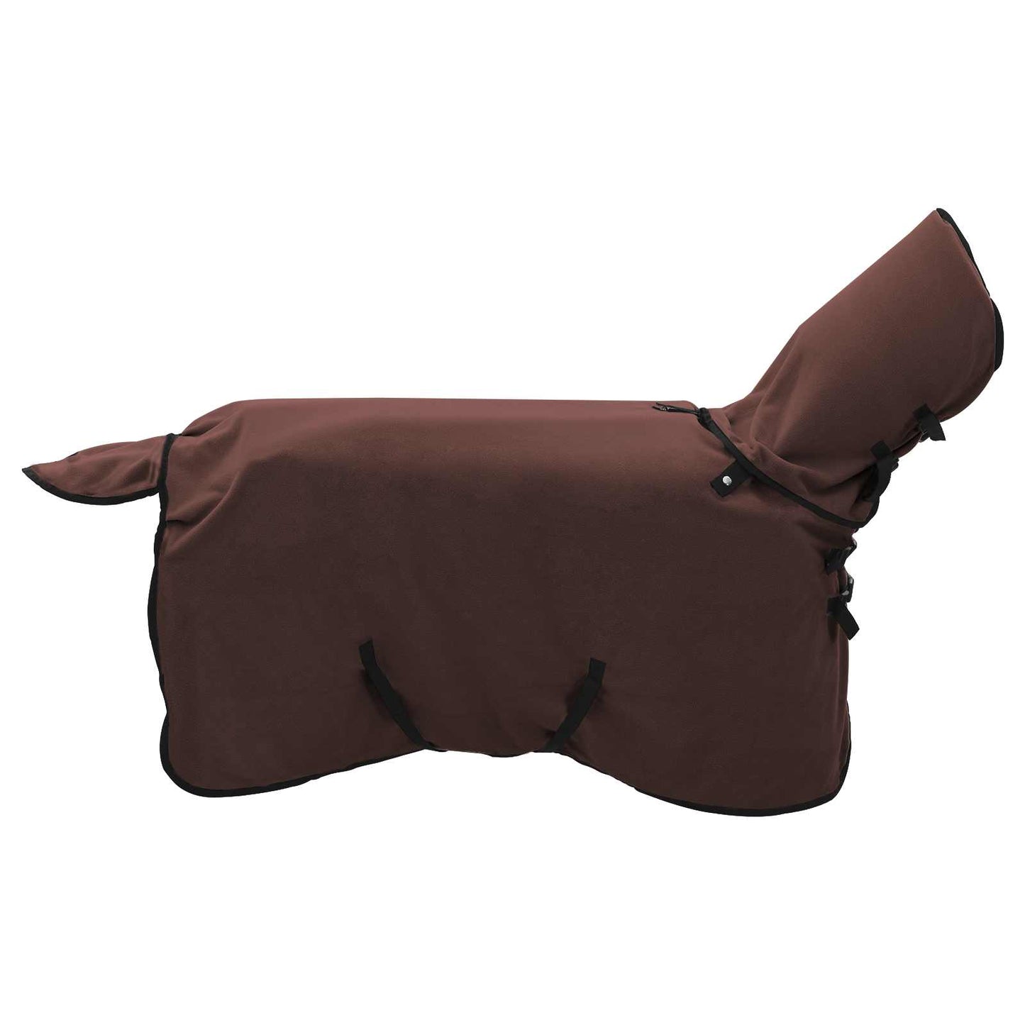 Horse Blanket Full Dark Brown 85 cm Polyester
