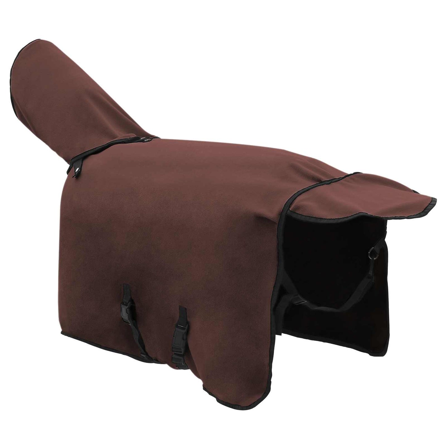 Horse Blanket Full Dark Brown 85 cm Polyester
