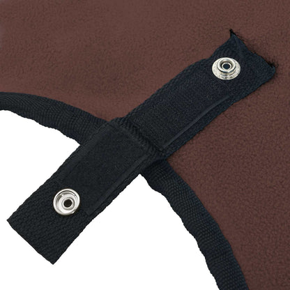 Horse Blanket Full Dark Brown 145 cm Polyester