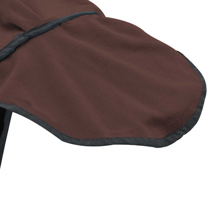 Horse Blanket Full Dark Brown 155 cm Polyester