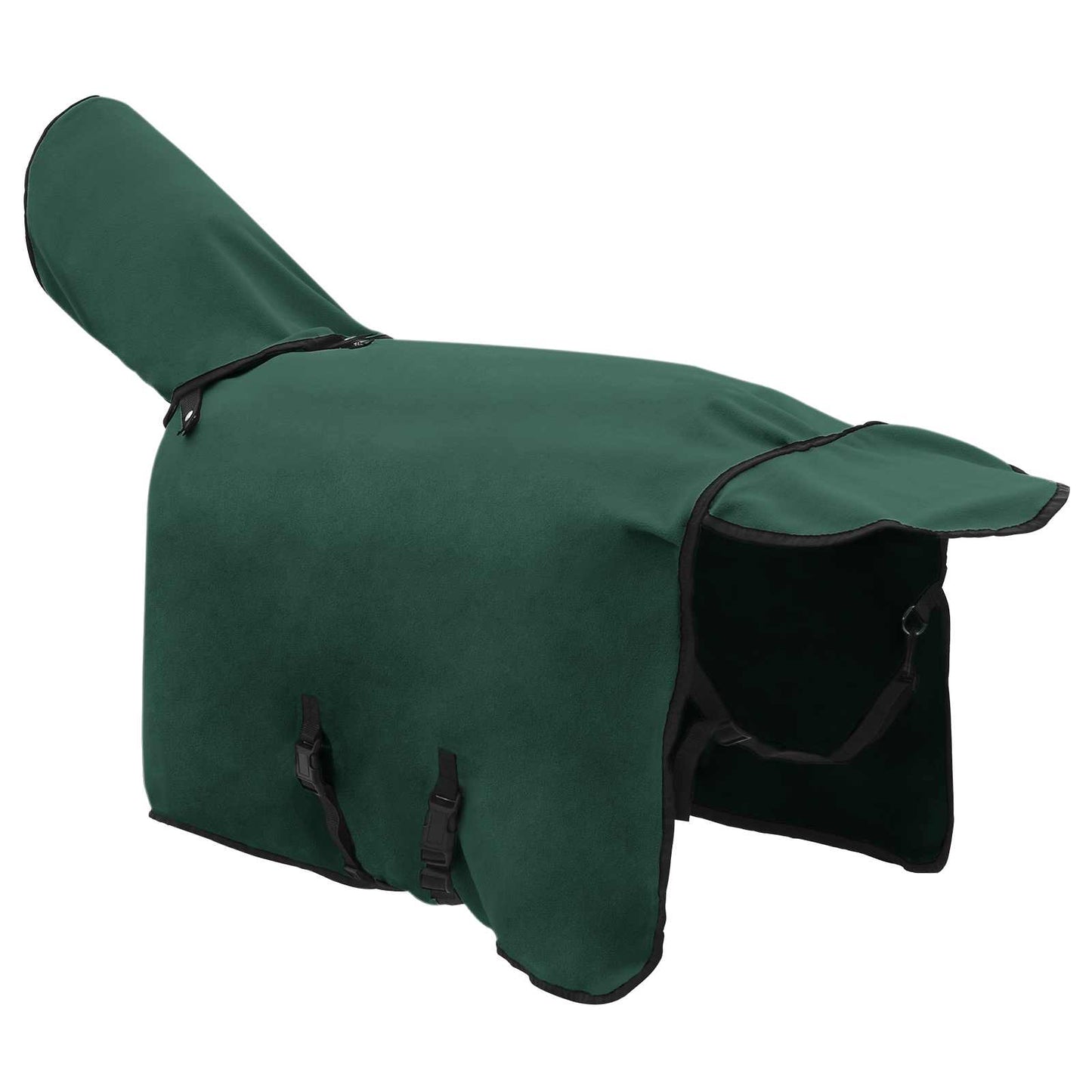 Horse Blanket Full Dark Green 85 cm Polyester