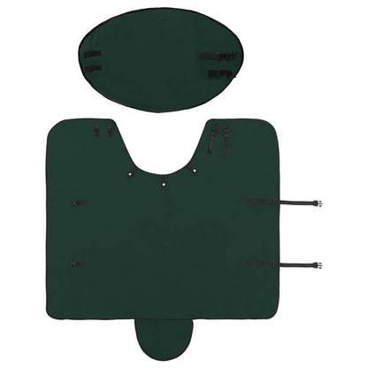 Horse Blanket Full Dark Green 85 cm Polyester