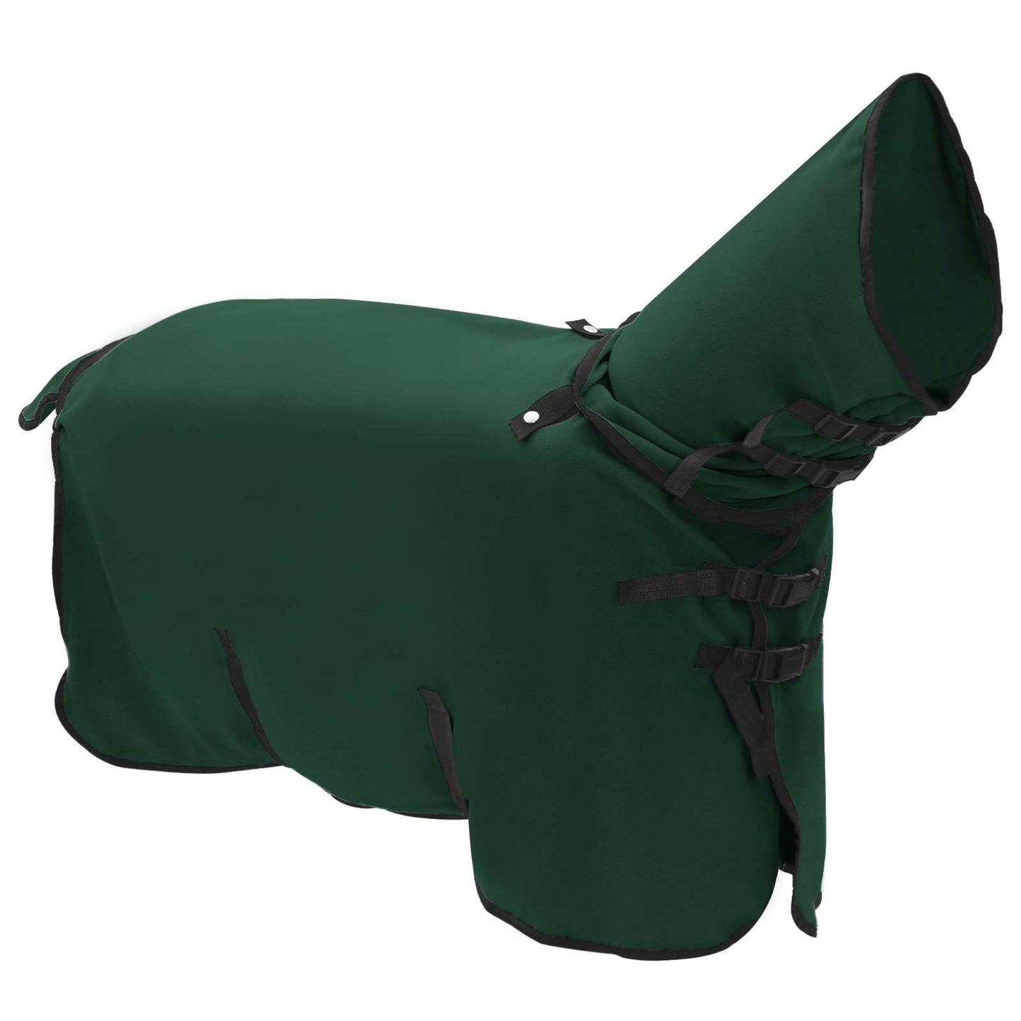 Horse Blanket Full Dark Green 95 cm Polyester