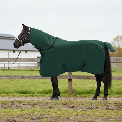 Horse Blanket Full Dark Green 115 cm Polyester