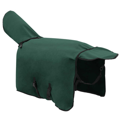Horse Blanket Full Dark Green 115 cm Polyester
