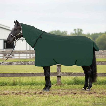 Horse Blanket Full Dark Green 125 cm Polyester