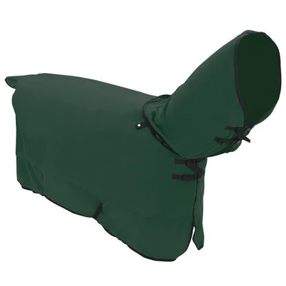 Horse Blanket Full Dark Green 135 cm Polyester