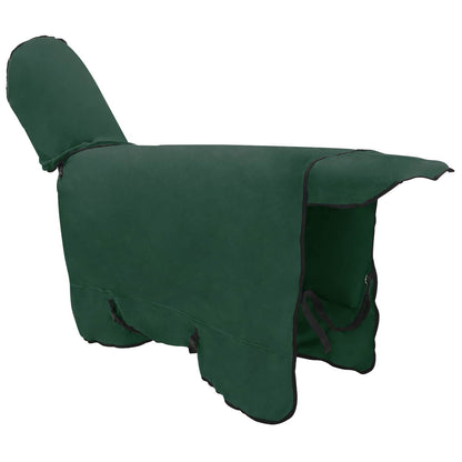 Horse Blanket Full Dark Green 165 cm Polyester