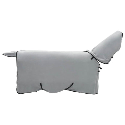 Horse Blanket Full Light Grey and Pink 75 cm Polyester