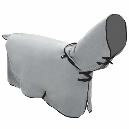 Horse Blanket Full Light Grey and Pink 75 cm Polyester