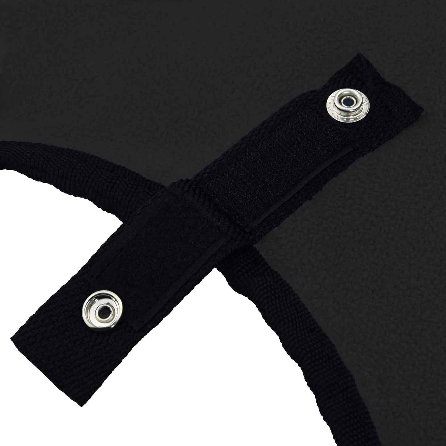 Horse Blanket Black 115 cm Polyester