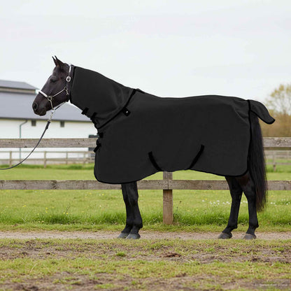 Horse Blanket Black 115 cm Polyester