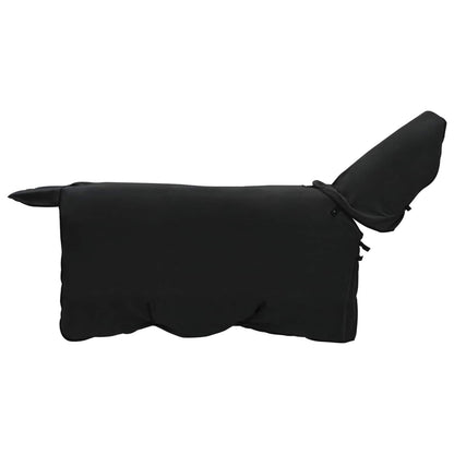 Horse Blanket Black 115 cm Polyester