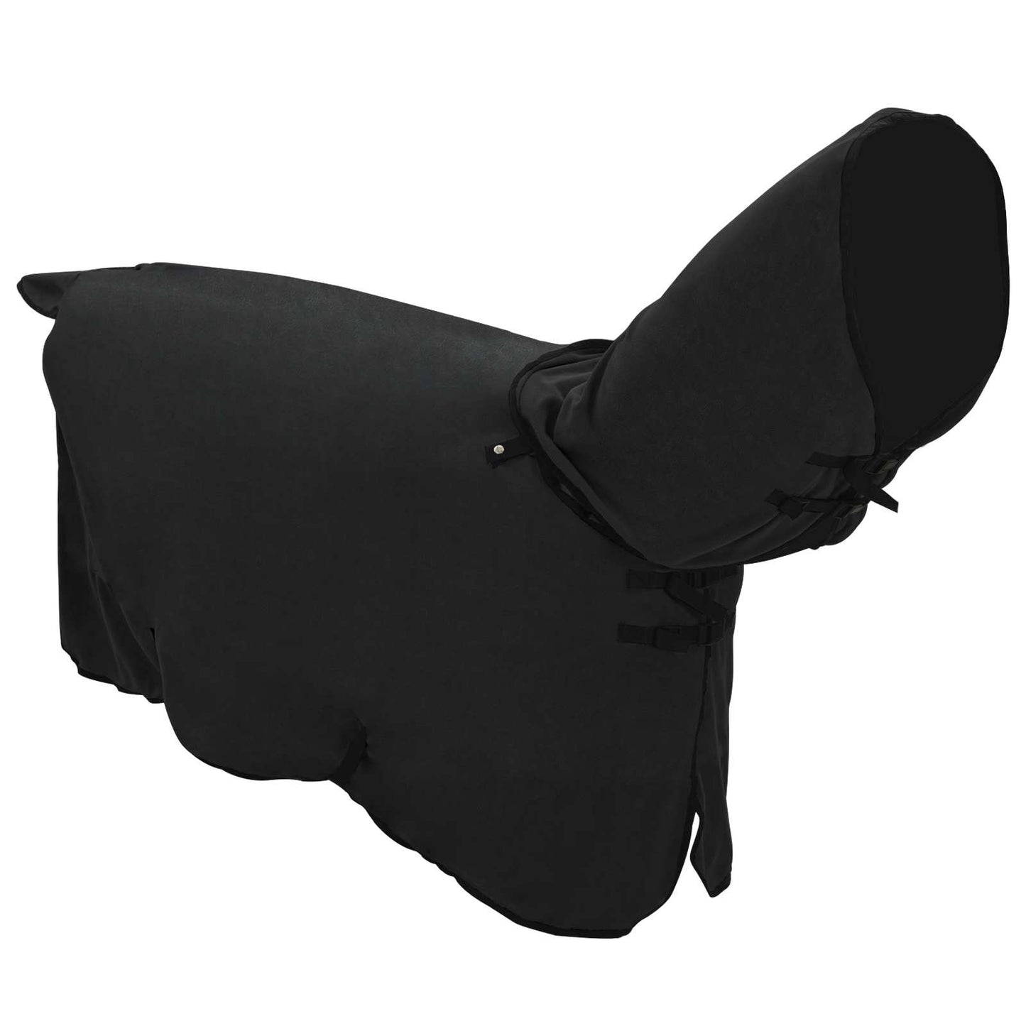 Horse Blanket Black 115 cm Polyester