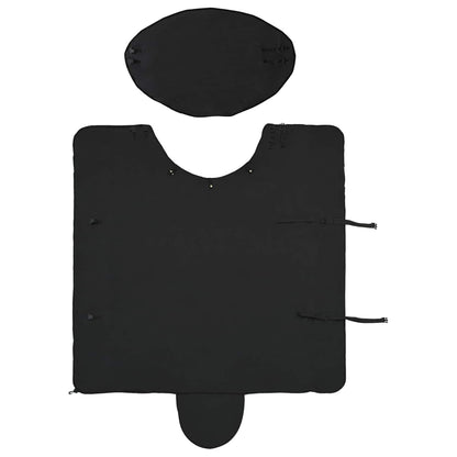 Horse Blanket Black 115 cm Polyester