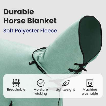 Horse Blanket Special Green 75 cm Polyester