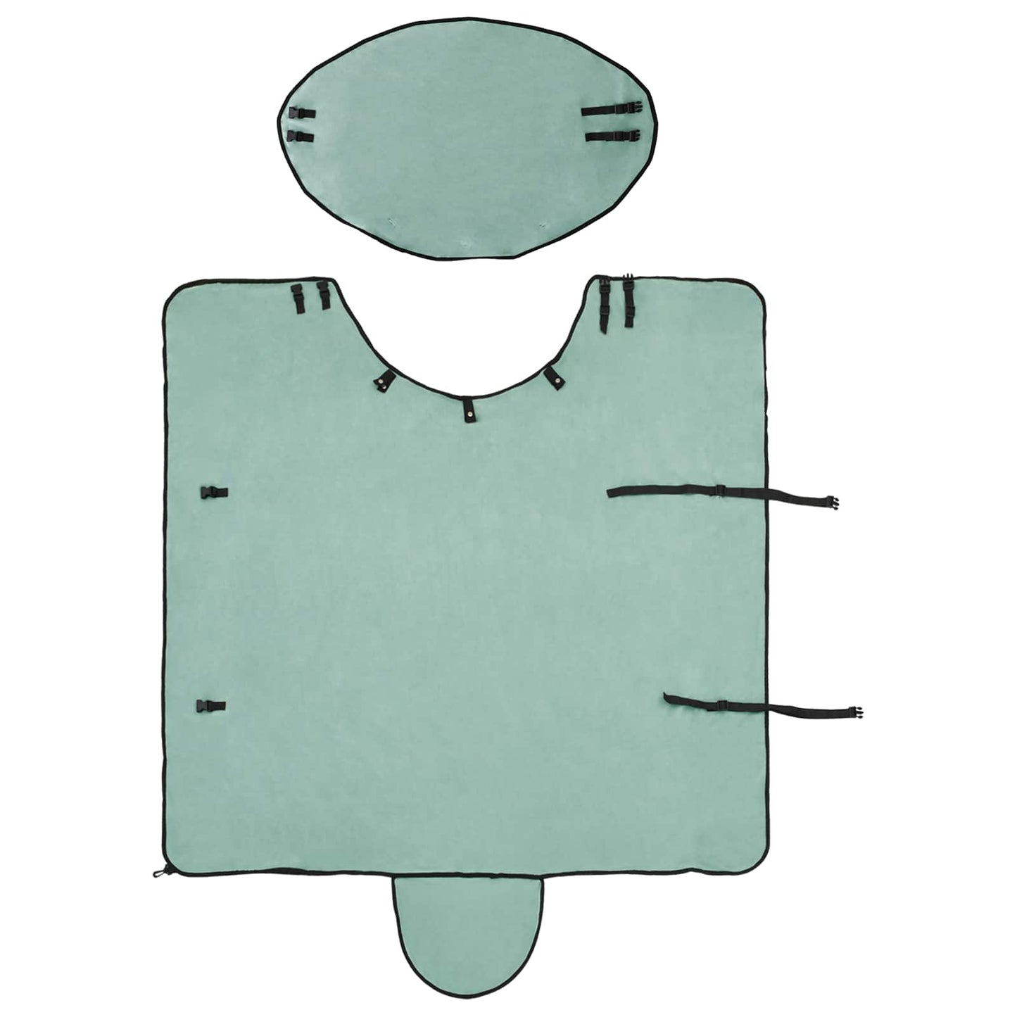 Horse Blanket Special Green 85 cm Polyester