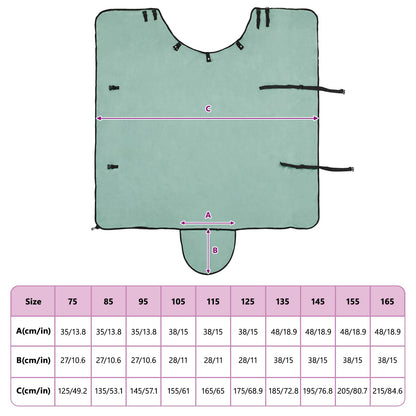 Horse Blanket Special Green 95 cm Polyester