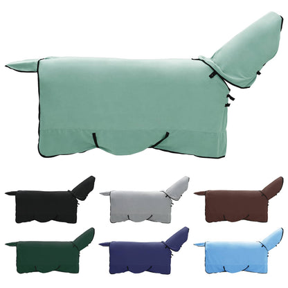 Horse Blanket Special Green Polyester