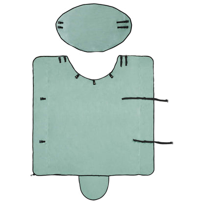 Horse Blanket Special Green Polyester