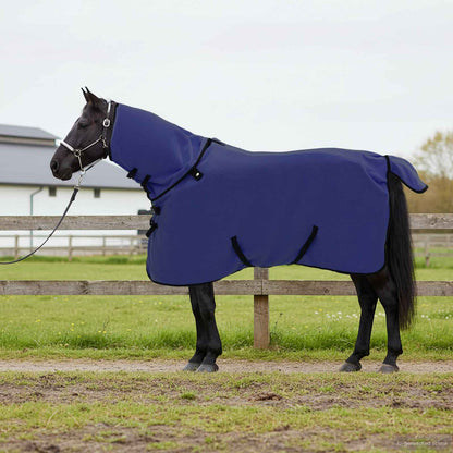 Horse Blanket Navy Blue 95 cm Polyester