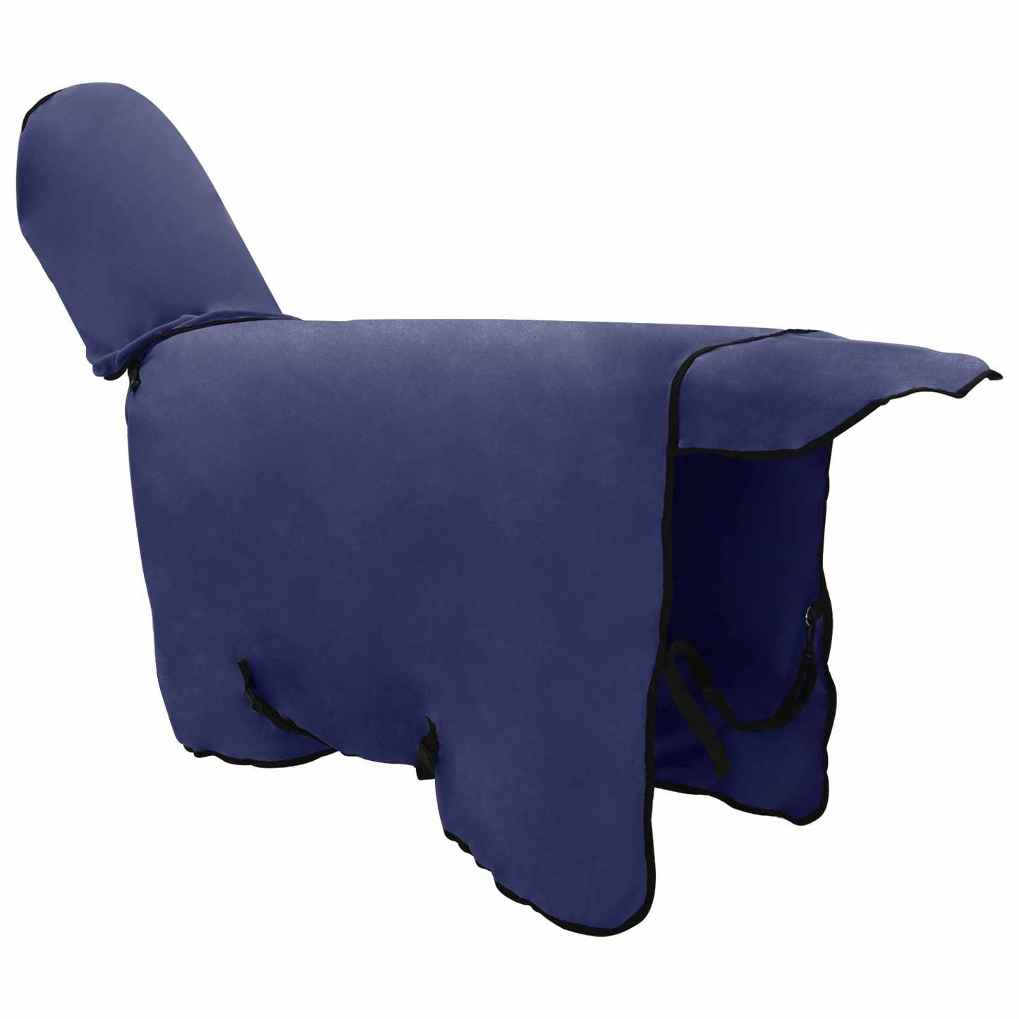 Horse Blanket Navy Blue 95 cm Polyester