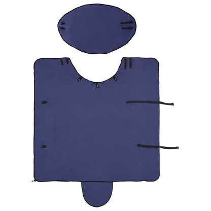 Horse Blanket Navy Blue 95 cm Polyester