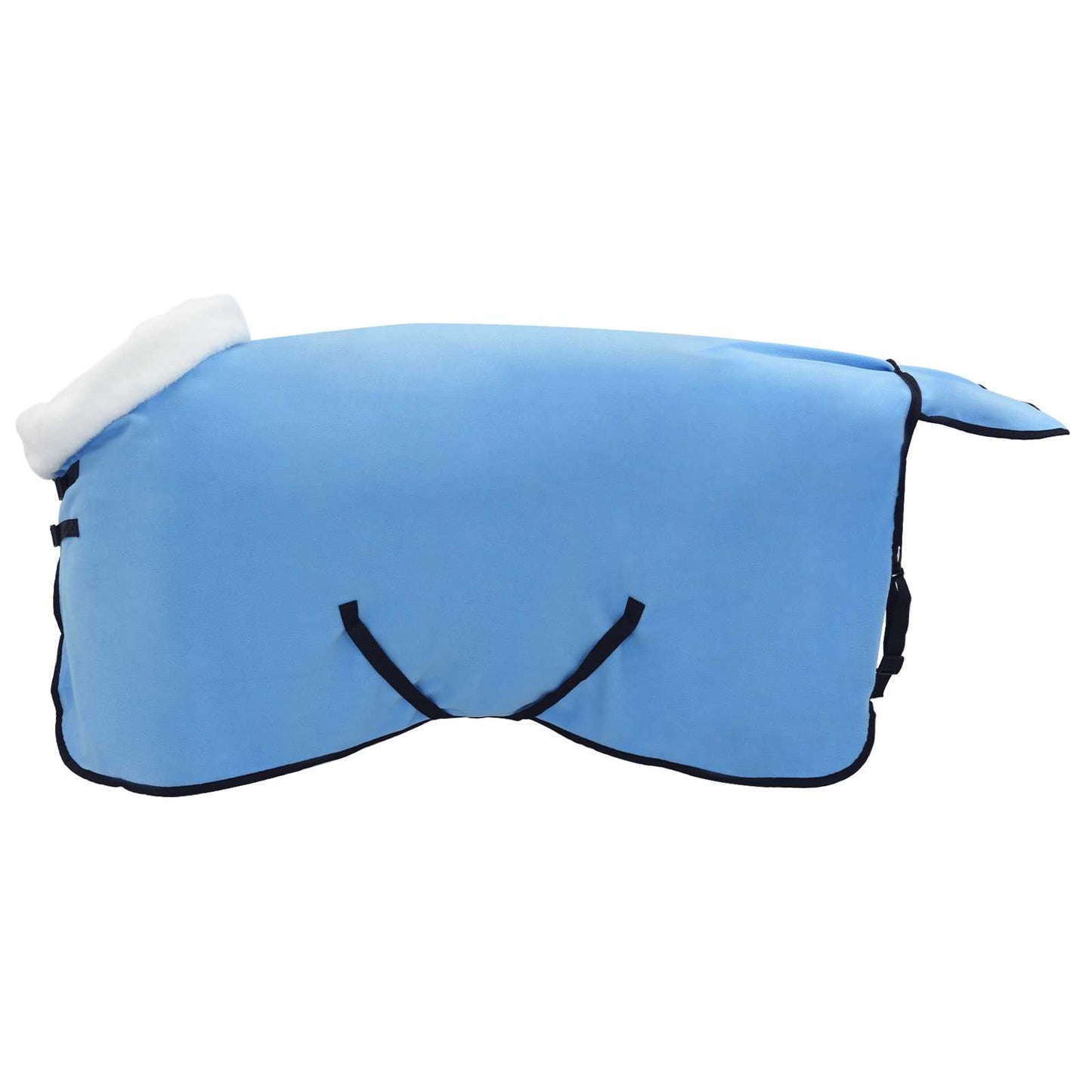 Horse Blanket Full Aqua 95 cm Polar fleece