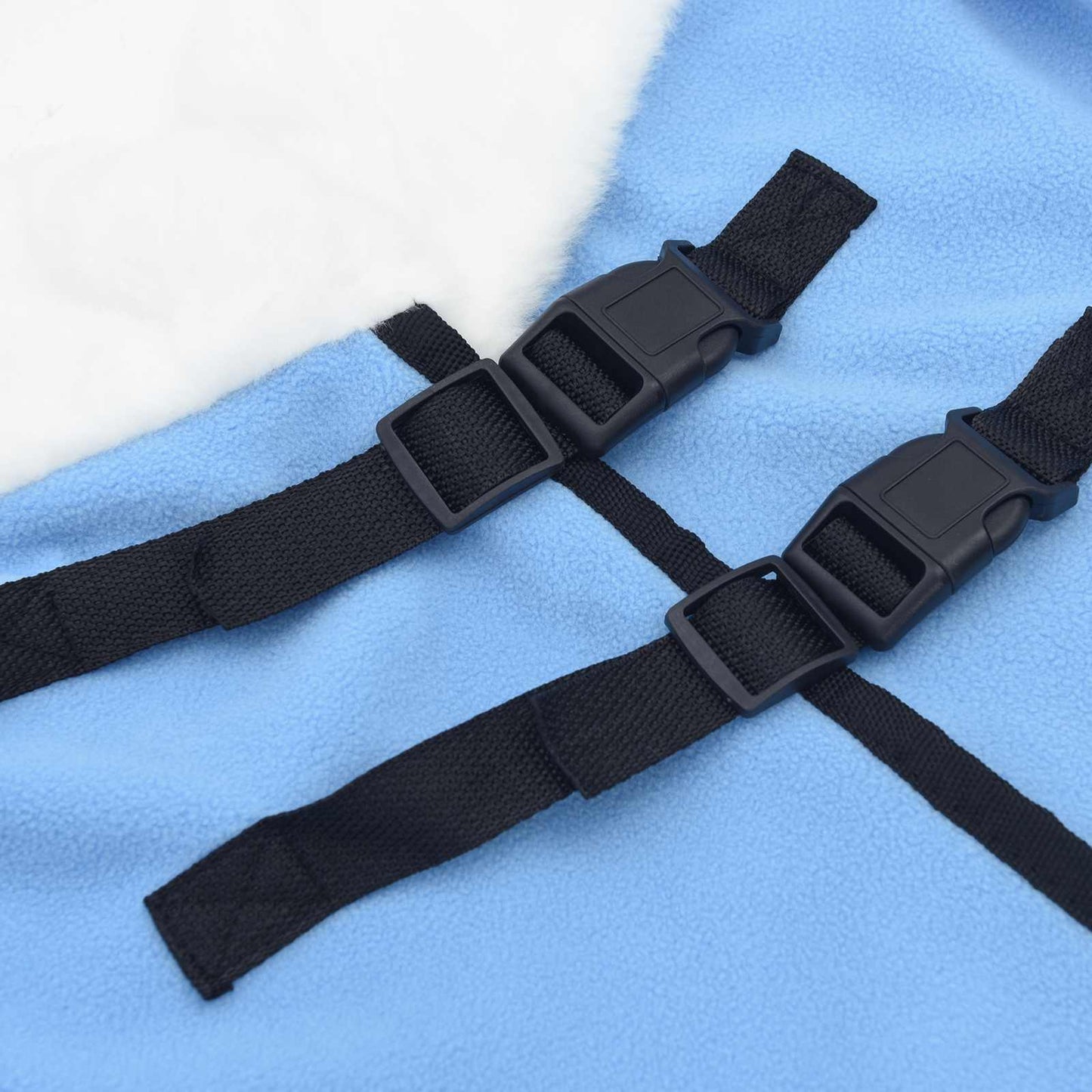 Horse Blanket Full Aqua 105 cm Polar fleece