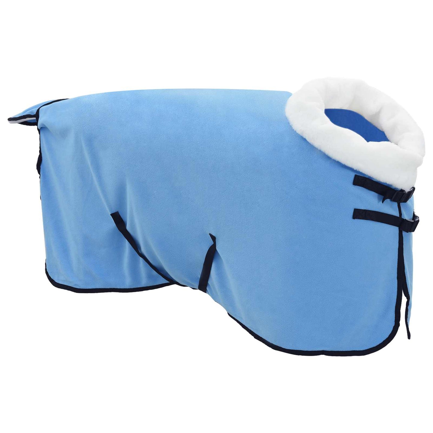 Horse Blanket Full Aqua 105 cm Polar fleece