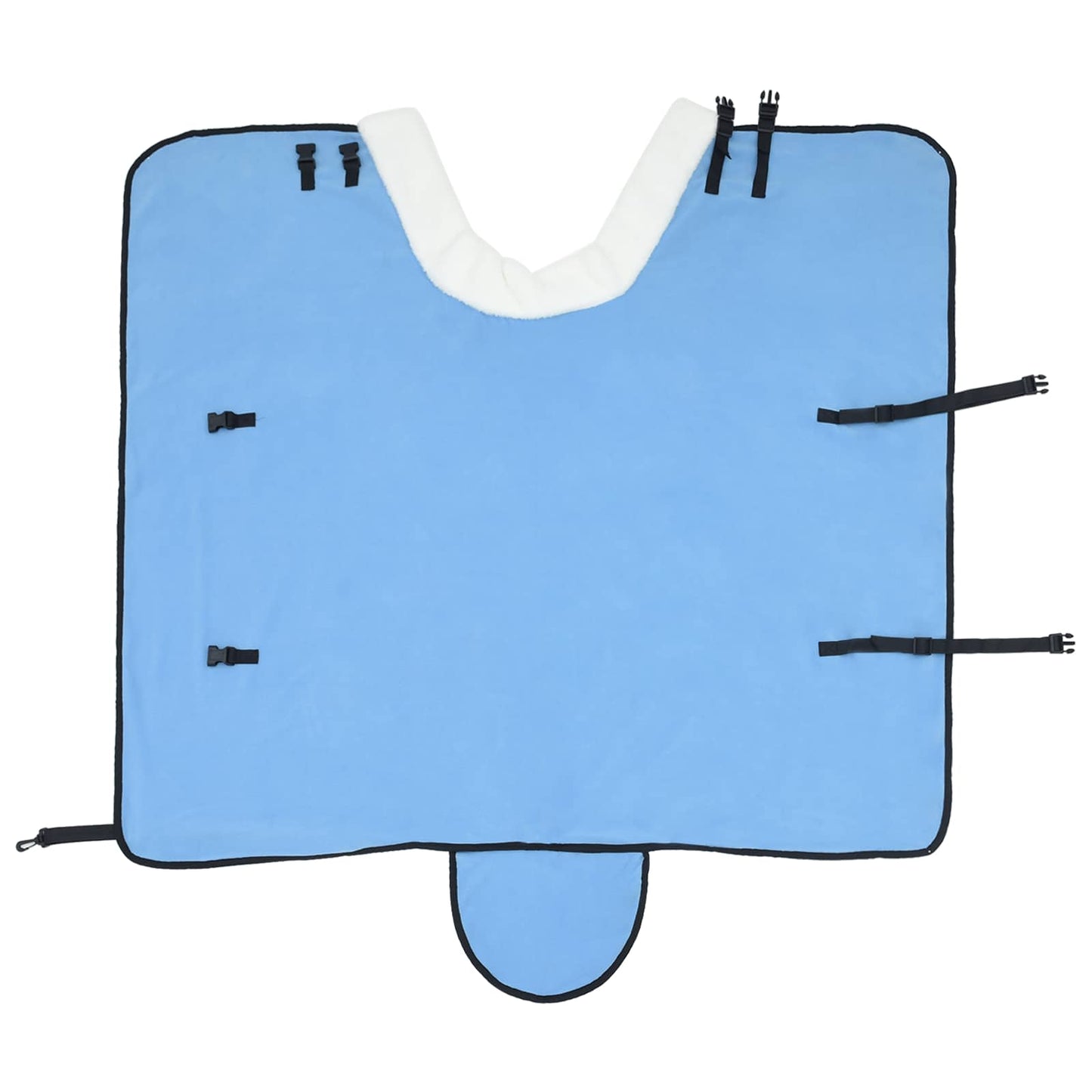 Horse Blanket Full Aqua 105 cm Polar fleece