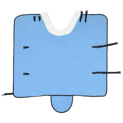 Horse Blanket Full Aqua 105 cm Polar fleece
