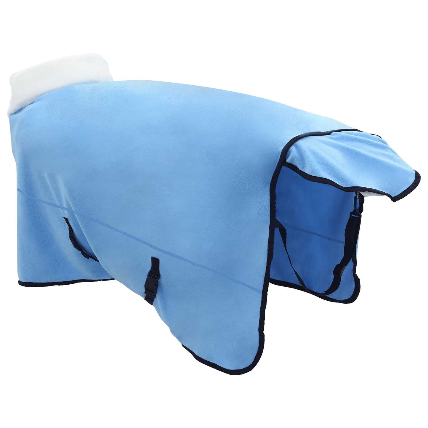 Horse Blanket Full Aqua 135 cm Polar fleece