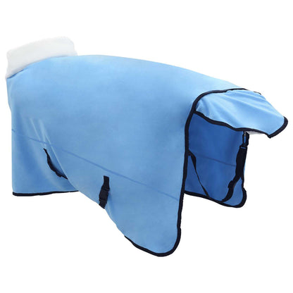 Horse Blanket Full Aqua 155 cm Polar fleece