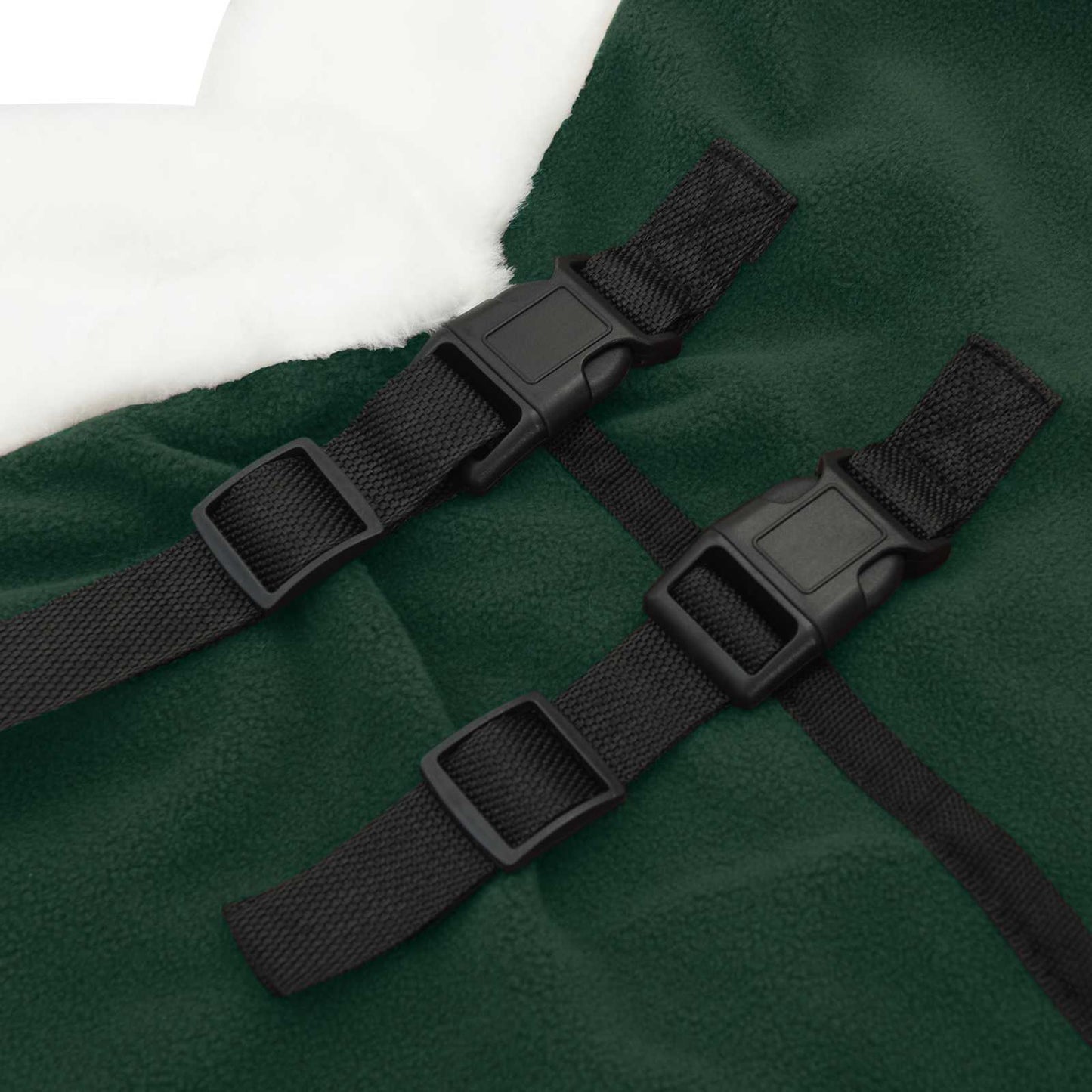 Horse Blanket Full Dark Green 105 cm Polar fleece
