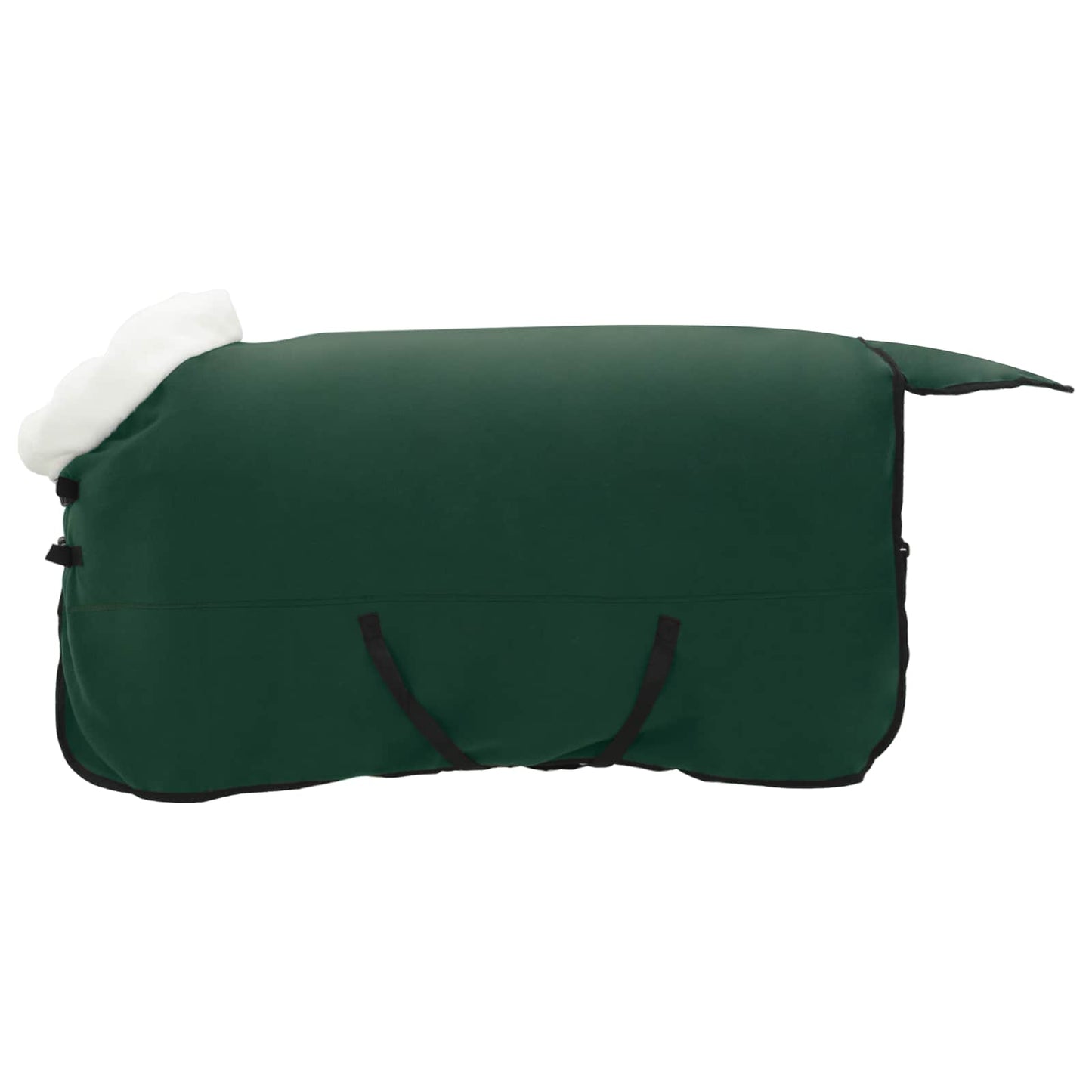 Horse Blanket Full Dark Green 125 cm Polar fleece