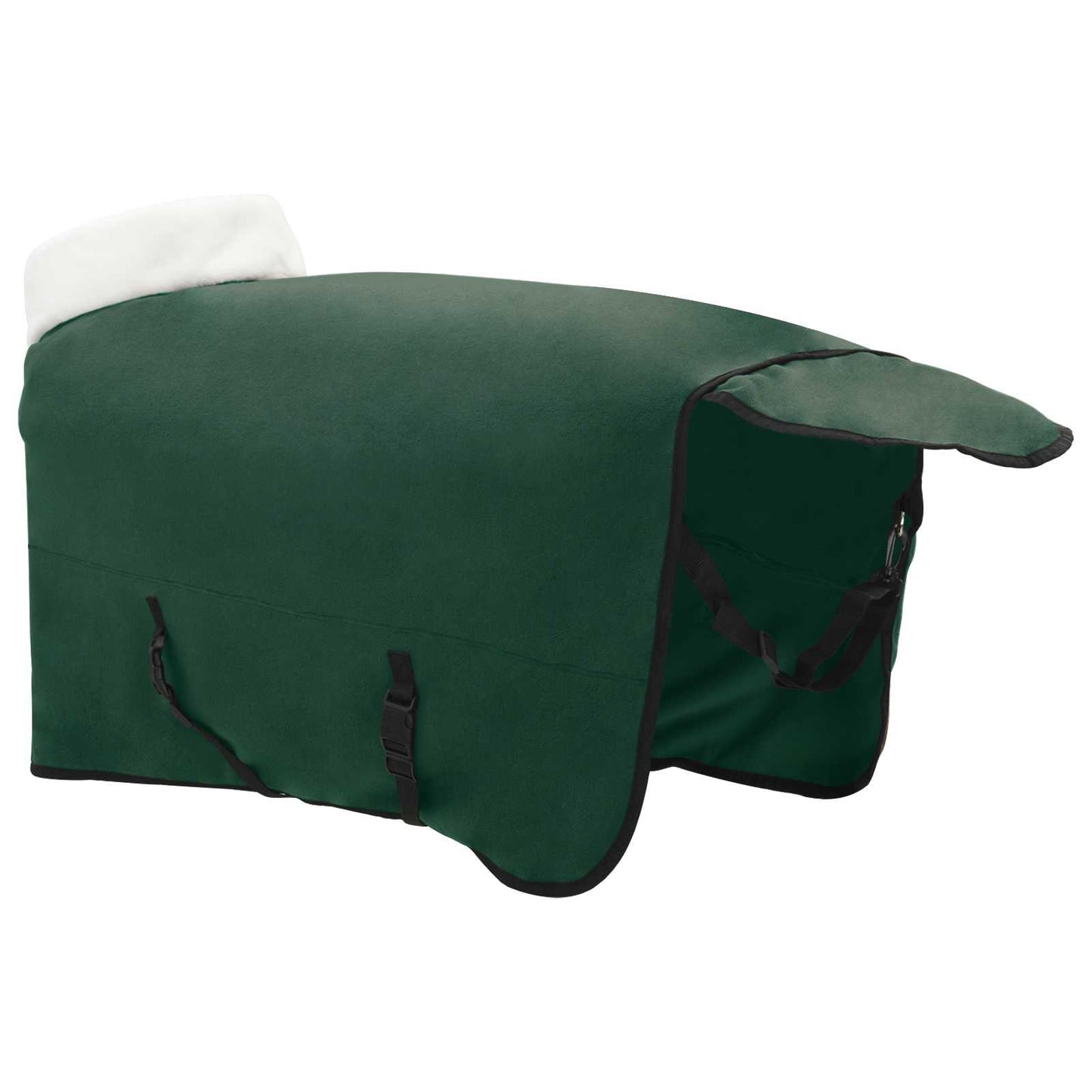 Horse Blanket Full Dark Green 135 cm Polar fleece
