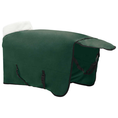 Horse Blanket Full Dark Green 145 cm Polar fleece
