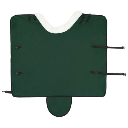 Horse Blanket Full Dark Green 155 cm Polar fleece
