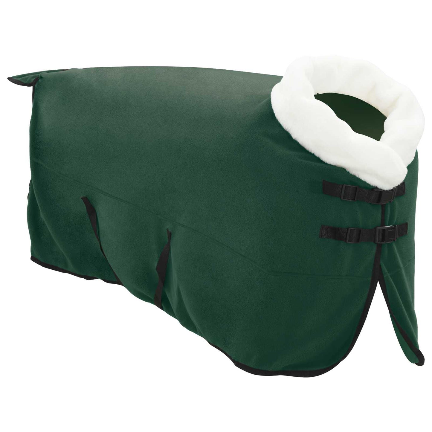 Horse Blanket Full Dark Green 165 cm Polar fleece