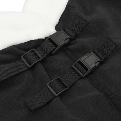 Horse Blanket Black 105 cm Polar fleece