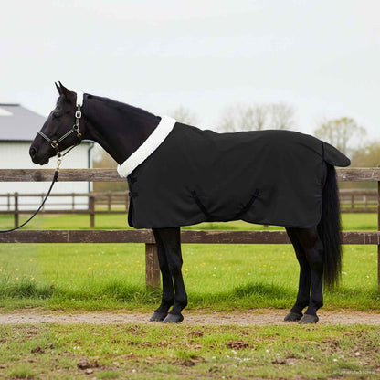 Horse Blanket Black 105 cm Polar fleece