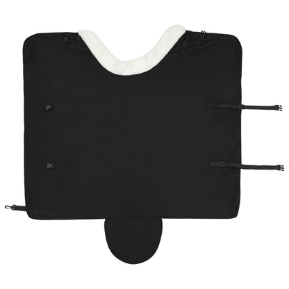 Horse Blanket Black 105 cm Polar fleece