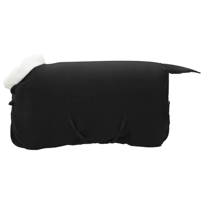 Horse Blanket Black 165 cm Polar fleece