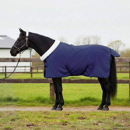 Horse Blanket Navy Blue 115 cm Polar fleece