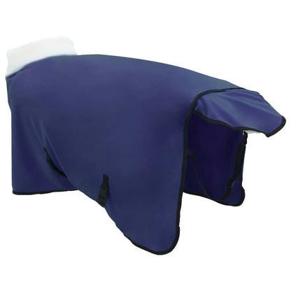 Horse Blanket Navy Blue 115 cm Polar fleece