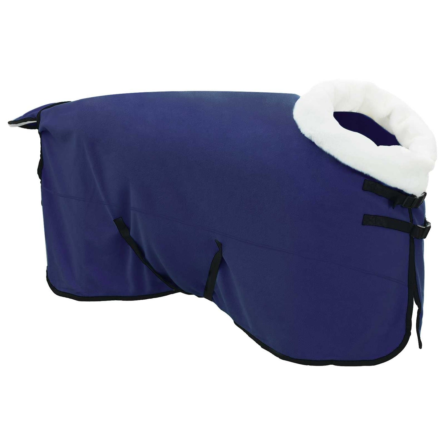 Horse Blanket Navy Blue 145 cm Polar fleece